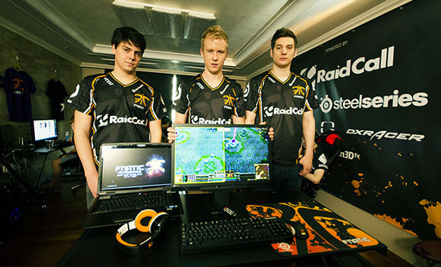 Co-Developped with Fnatic Team